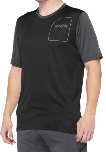 Main image of 100% Ridecamp Jersey (Black/Gray)