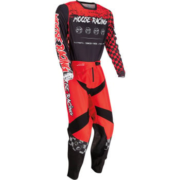 Main image of 2022 Moose M1 Gear Set (Red/Black)