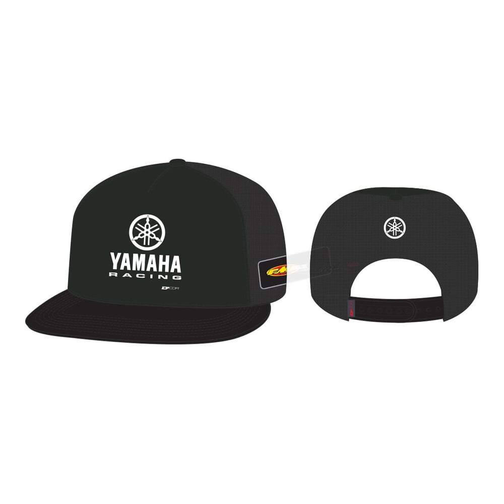 Main image of 2022 Yamaha Stack Hat (Black)