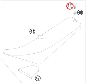 Main image of SCREW PLUG FOR SEAT         04