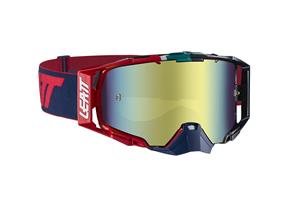 Main image of Leatt Velocity 6.5 Iriz Goggle (Ink/Red) Bronze Lens