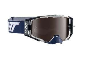 Main image of Leatt Velocity 6.5 Iriz Goggle (Ink/White) Platinum Lens