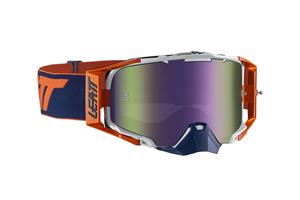 Main image of Leatt Velocity 6.5 Iriz Goggle (Orange/Ink) Purple Lens