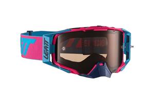 Main image of Leatt Velocity 6.5 Goggle (Pink/Cyan) Rose Lens