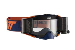 Main image of Leatt Velocity 6.5 Roll-Off Goggle (Ink/Orange) Clear Lens