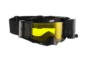 Main image of Leatt Velocity 6.5 Roll-Off Goggle (Black/Grey) Yellow Lens