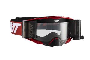 Main image of Leatt Velocity 6.5 Roll-Off Goggle (Red/White) Clear Lens