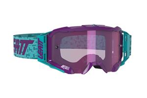 Main image of Leatt Velocity 5.5 Iriz Goggle (Aqua) Purple Lens
