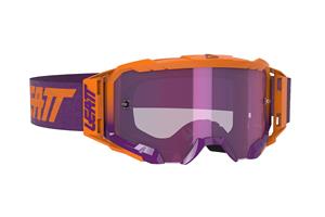 Main image of Leatt Velocity 5.5 Iriz Goggle (Neon Orange) Purple Lens