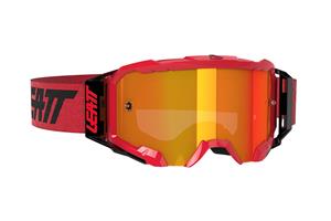 Main image of Leatt Velocity 5.5 Iriz Goggle (Red) Red Lens