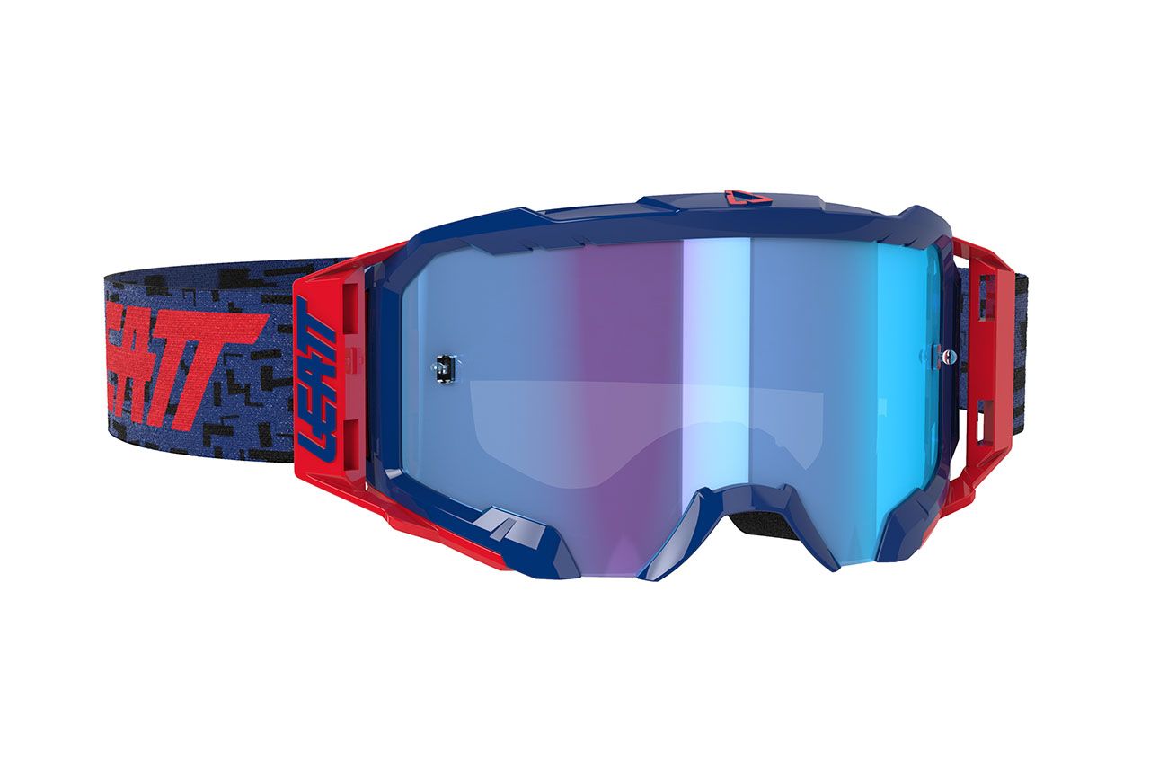 Hombre Goggle Velocity 6.5 Iriz – Leatt A Gafas Motocross