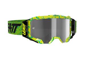 Main image of Leatt Velocity 5.5 Goggle (Neon Lime) Light Grey Lens