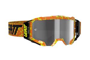 Main image of Leatt Velocity 5.5 Goggle (Neon Orange) Light Grey Lens