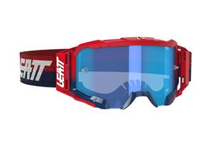 Main image of Leatt Velocity 5.5 Goggle (Red) Blue Lens