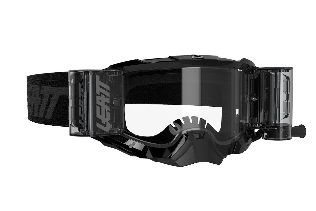 Leatt Velocity 5.5 Goggles - Unisex, Kratzfest, Mit Anti-Beschlag