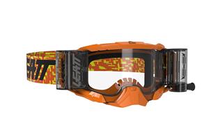 Main image of Leatt Velocity 5.5 Roll-Off Goggle (Neon Orange) Clear Lens