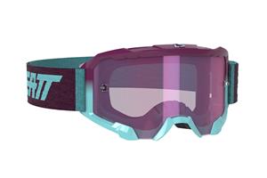 Main image of Leatt Velocity 4.5 Iriz Goggle (Aqua) Purple Lens