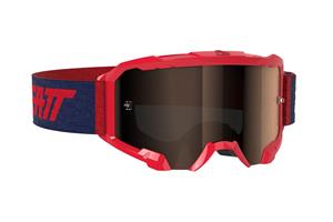 Main image of Leatt Velocity 4.5 Iriz Goggle (Red) Platinum Lens