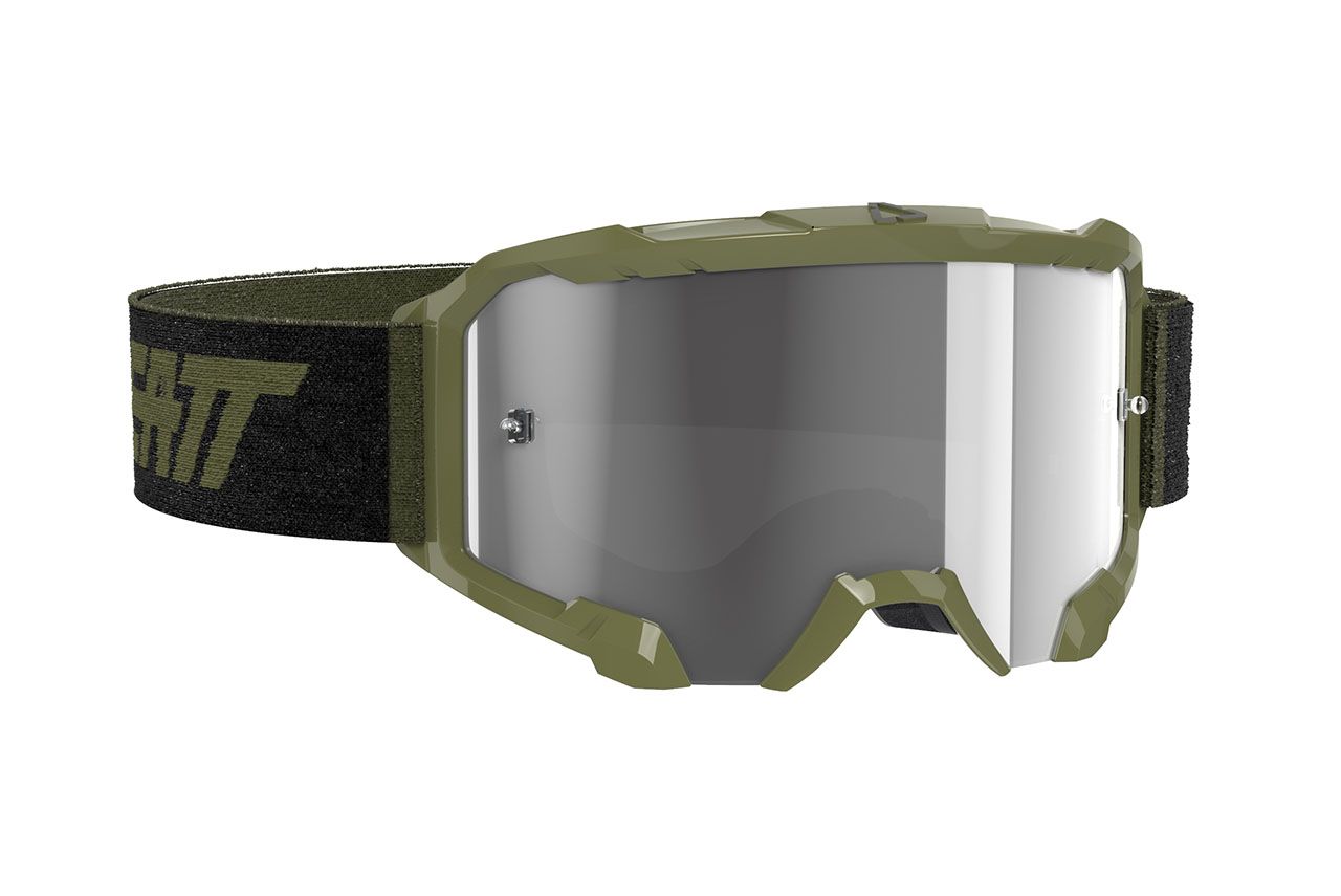 Main image of Leatt Velocity 4.5 Goggle (Forest) Light Grey Lens