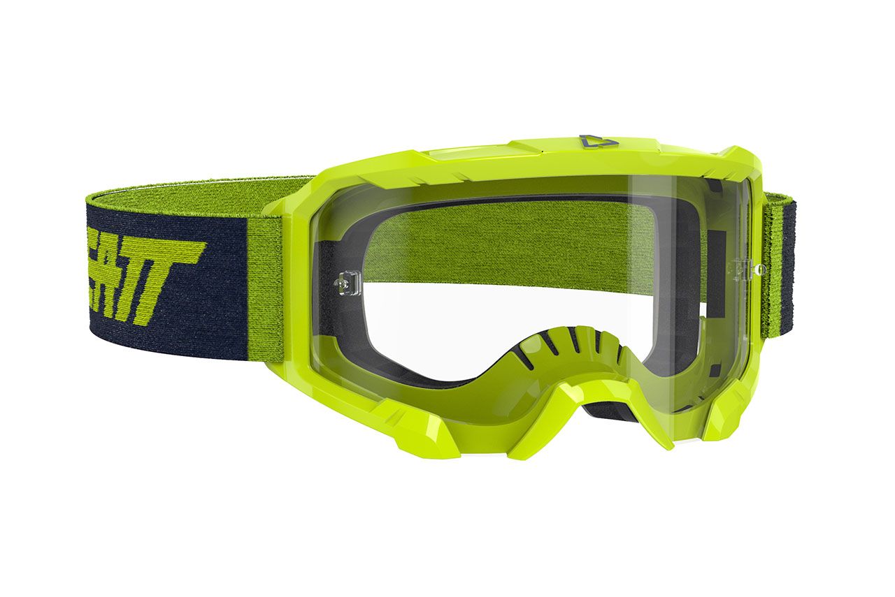 Main image of Leatt Velocity 4.5 Goggle (Neon Lime) Clear Lens