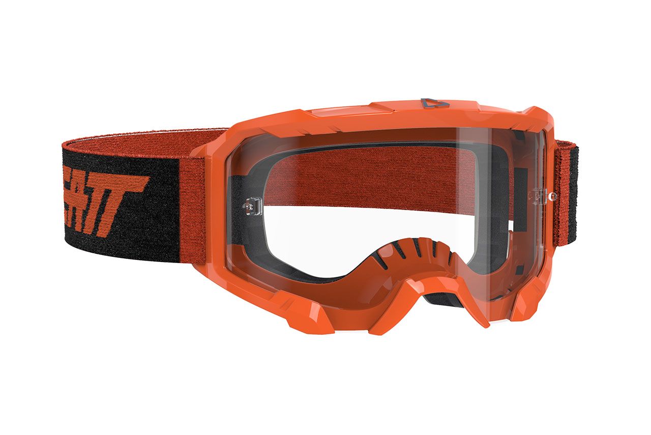 Main image of Leatt Velocity 4.5 Goggle (Neon Orange) Clear Lens