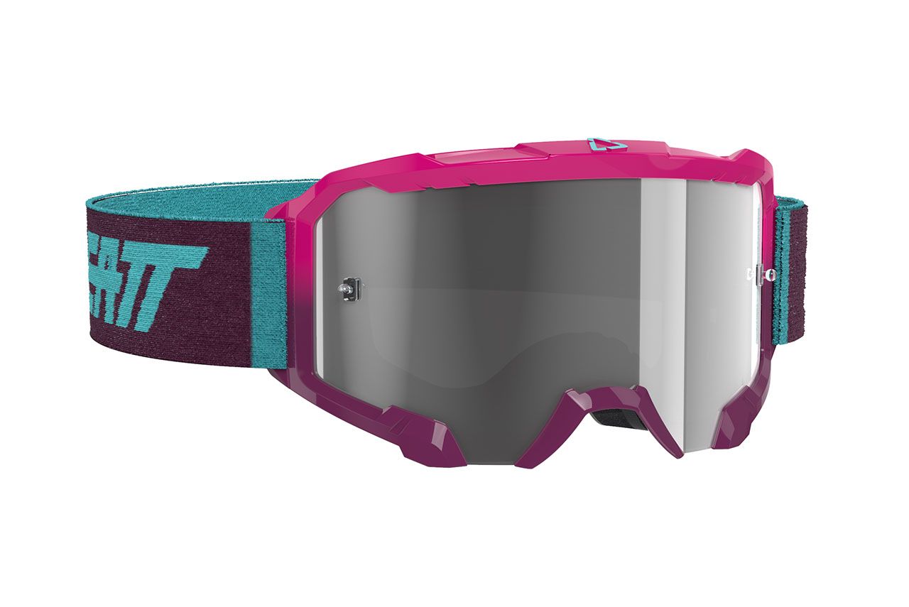 Main image of Leatt Velocity 4.5 Goggle (Neon Pink) Light Grey Lens