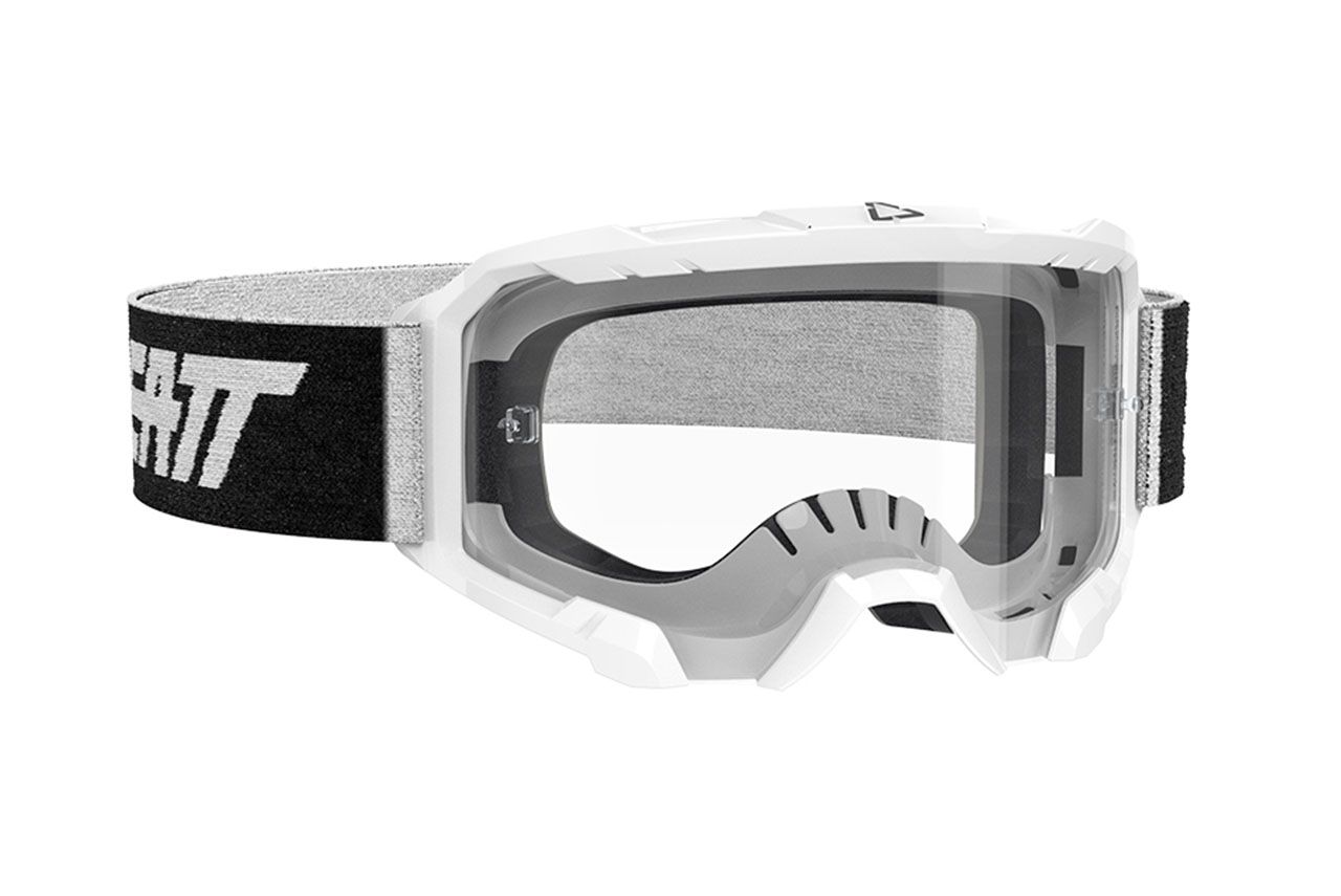 Main image of Leatt Velocity 4.5 Goggle (White) Clear Lens