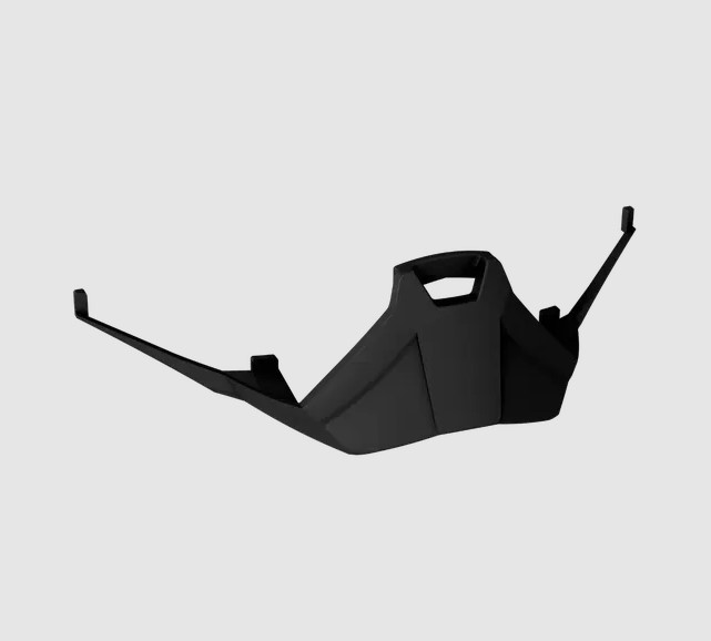 Main image of Leatt Nose Deflector Velocity 4.5/5.5/6.5 SNX (Black)