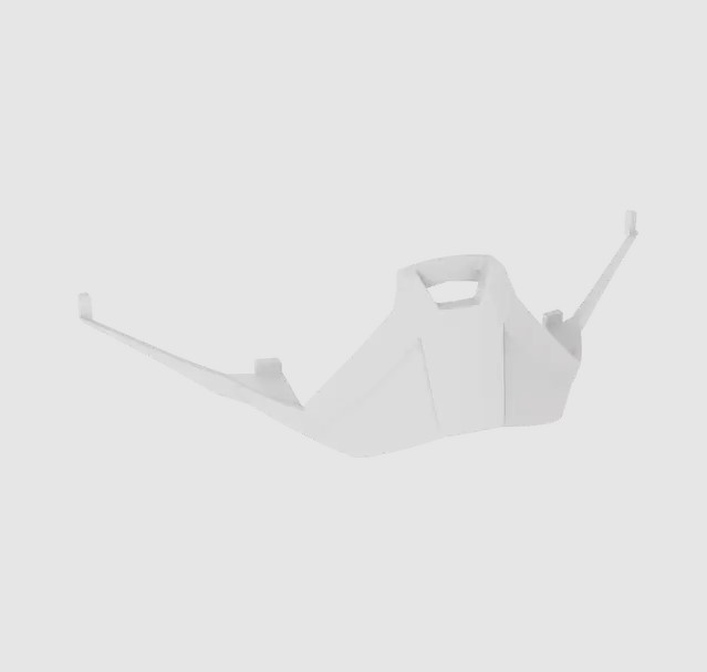 Main image of Leatt Nose Deflector Velocity 4.5/5.5/6.5 SNX (White)