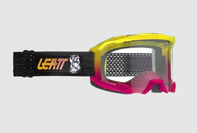 Main image of Leatt MTB Velocity 4.0 26% Goggles (Yellow/Pink/Black)