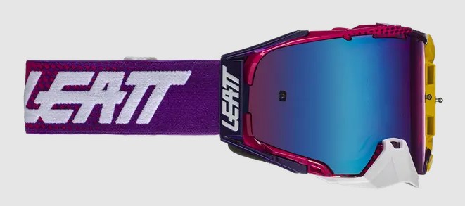 Main image of Leatt Velocity 6.5 26% Goggles (Purple/Pink/White/Blue)