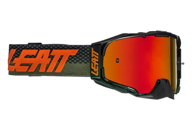 Main image of Leatt Velocity 6.5 28% Goggles (Red/Green/Black)