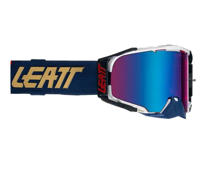 Main image of Leatt Velocity 6.5 26% Goggles (Blue/Gold/White)