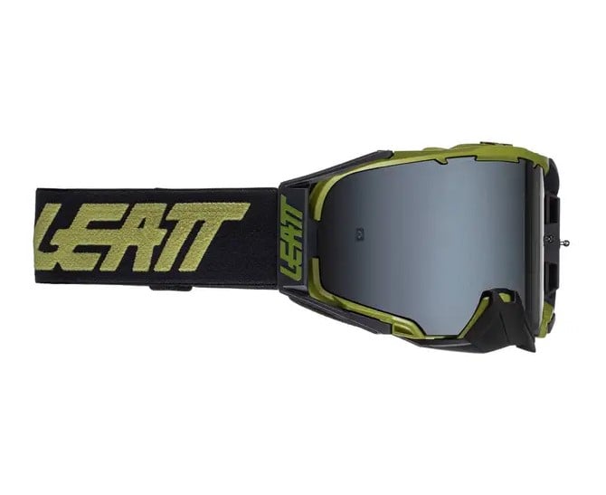 Main image of Leatt Velocity 6.5 28% Goggles (Green/Black/Gray)