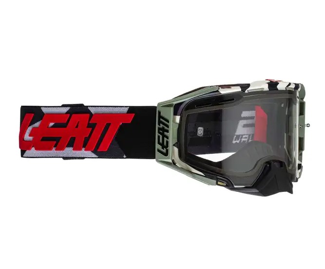 Main image of Leatt Velocity 6.5 83% Goggles (Red/Black/Green)