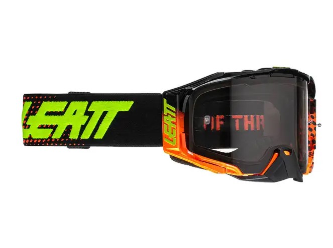 Main image of Leatt Velocity 6.5 58% Goggles (Orange/Green/Black)