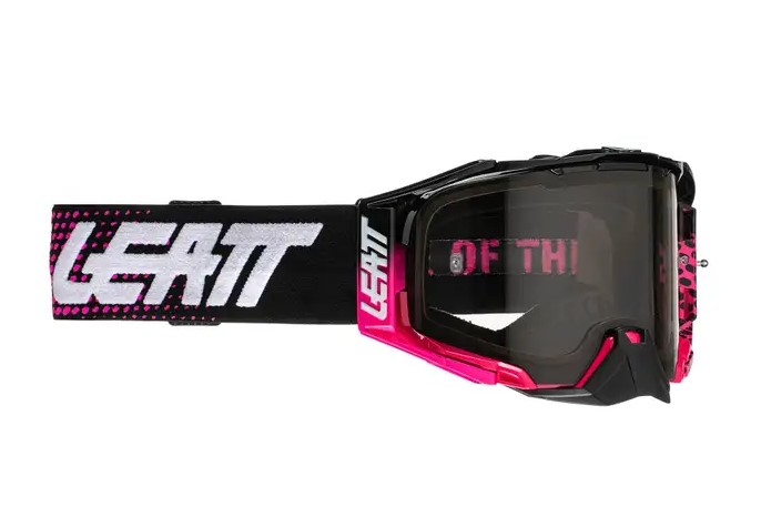 Main image of Leatt Velocity 6.5 58% Goggles (Pink/Gray/Black)