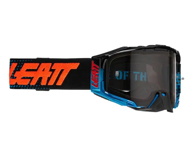 Main image of Leatt Velocity 6.5 58% Goggles (Blue/Orange/Black)