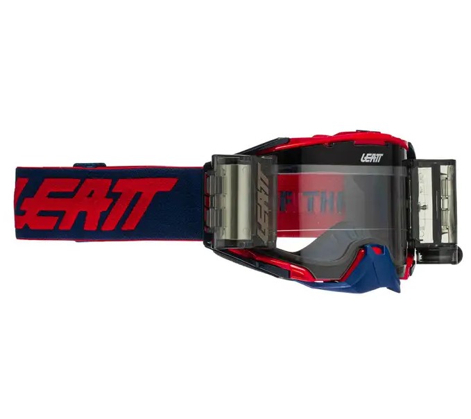 Main image of Leatt Velocity 6.5 Roll-Off 83% Goggles (Red/Blue/Clear)