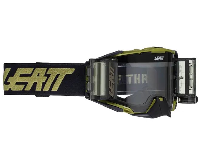 Main image of Leatt Velocity 6.5 Roll-Off 83% Goggles (Sand/Clear)