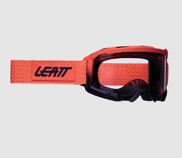 Main image of Leatt MTB Velocity 4.0 83% Goggles (Black/Coral)