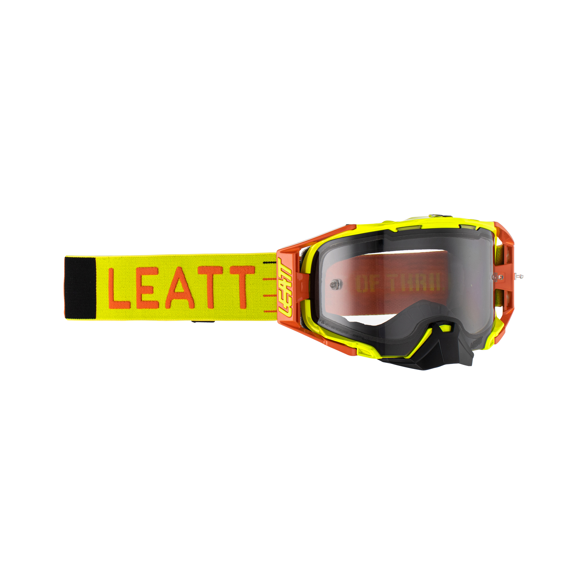 Main image of 2023 Leatt Goggle Velocity 6.5 (Citrus/Light Gray)