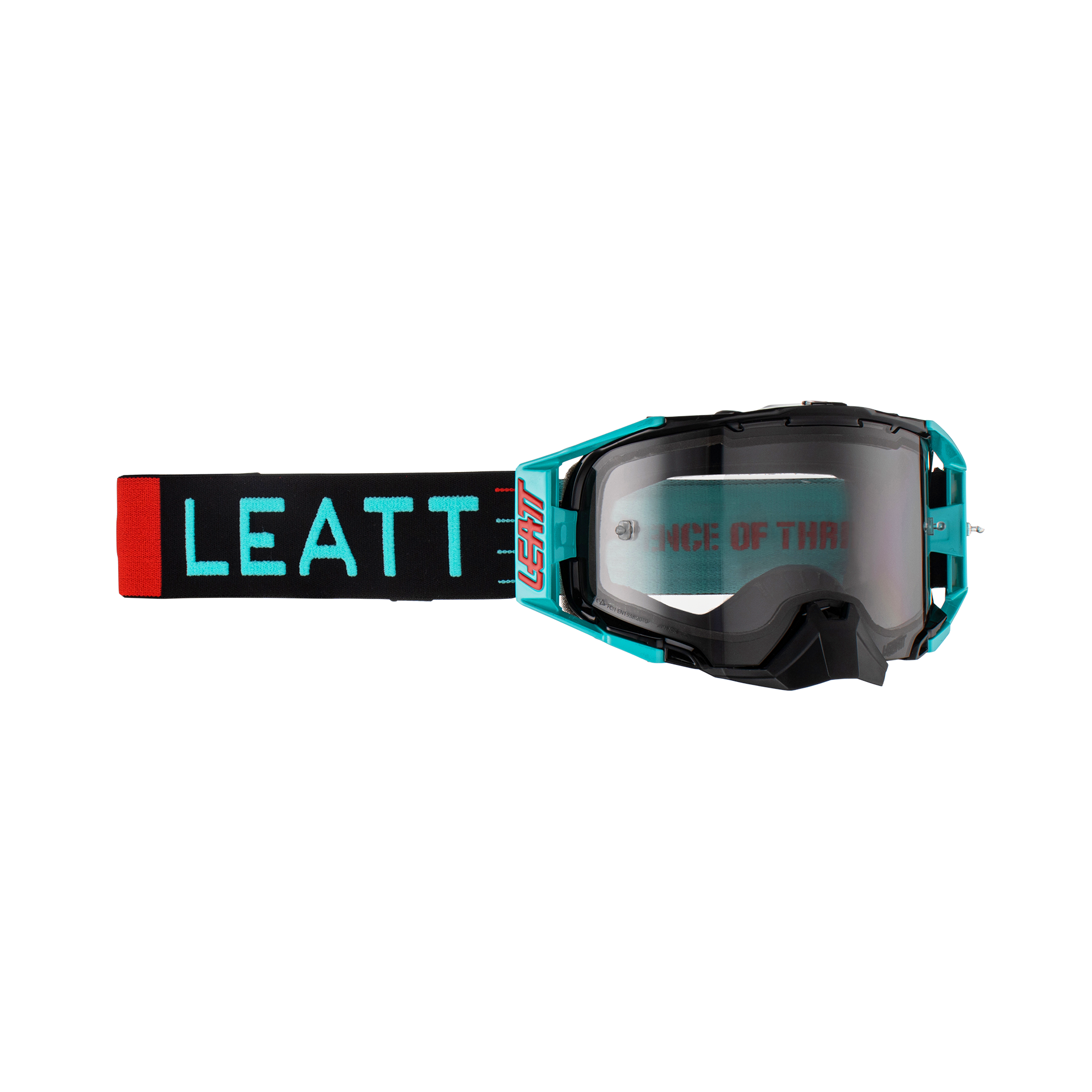 Main image of 2023 Leatt Goggle Velocity 6.5 (Fuel/Light Gray)