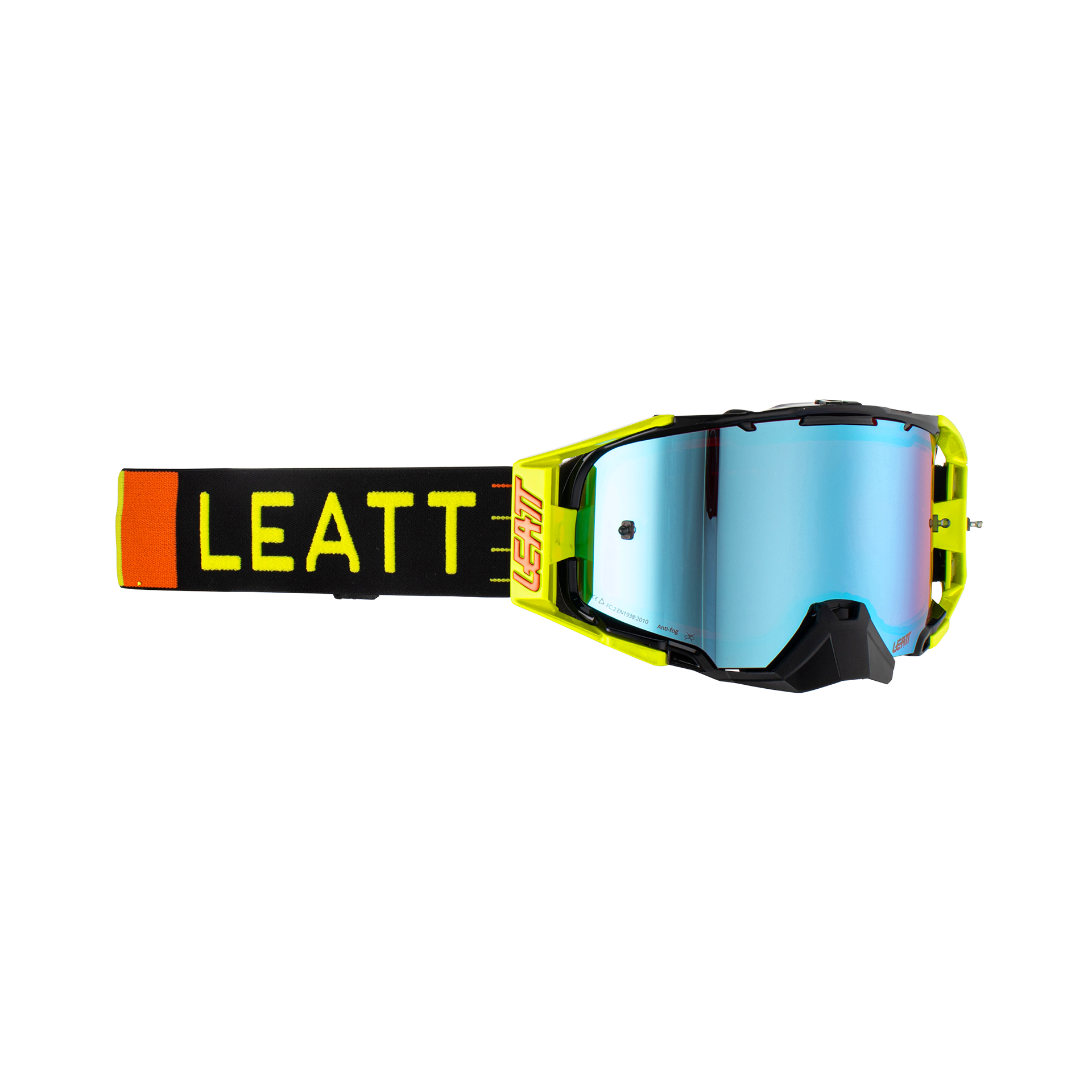 Main image of 2023 Leatt Goggle Velocity 6.5 Iriz (Citrus/Blue Mirror)