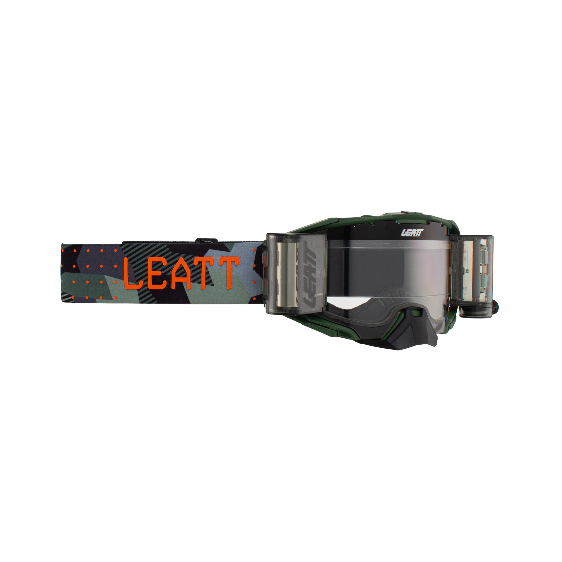 Main image of 2023 Leatt Goggle Velocity 6.5 Roll-Off (Cactus/Clear)