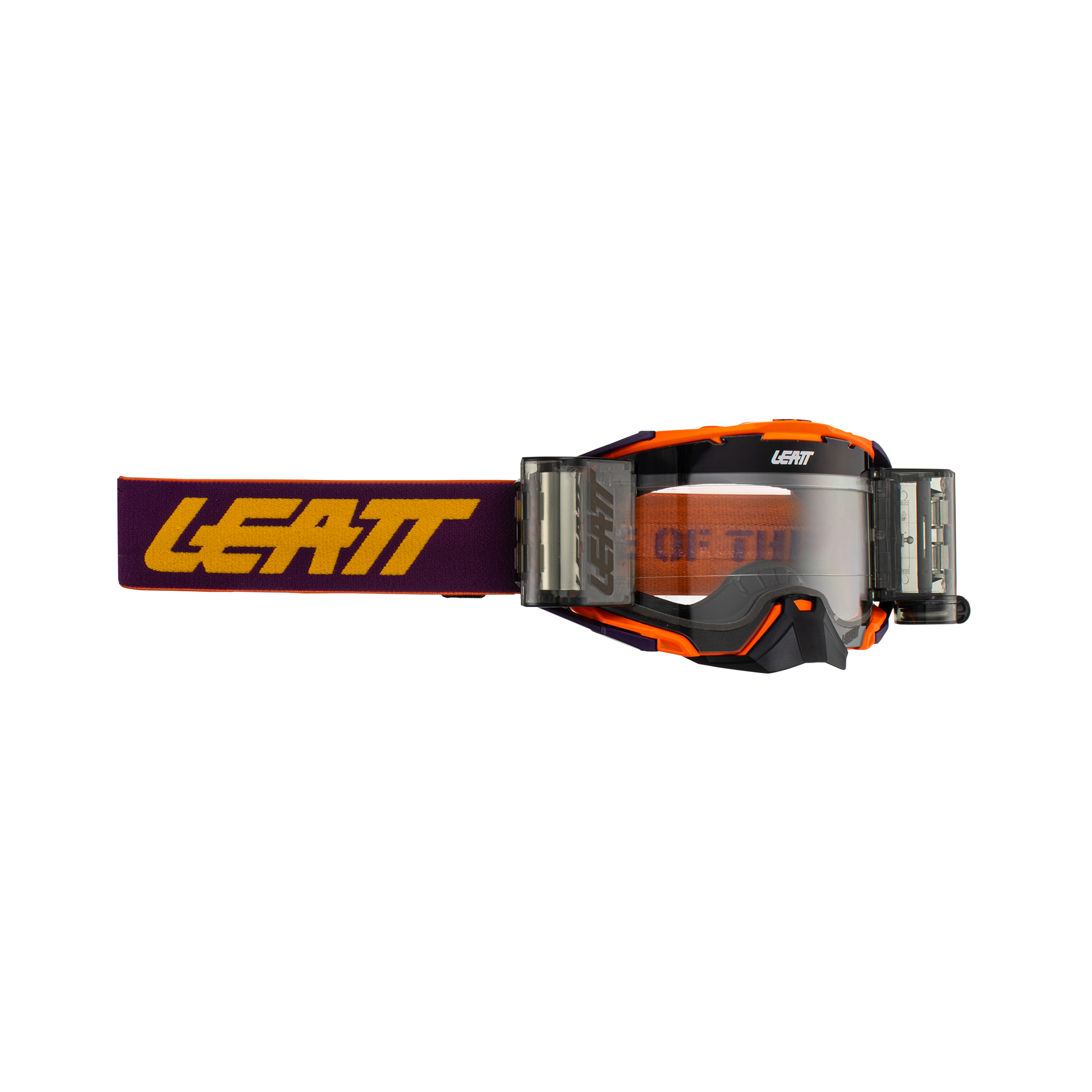 Main image of 2023 Leatt Goggle Velocity 6.5 Roll-Off (Indigo/Clear)