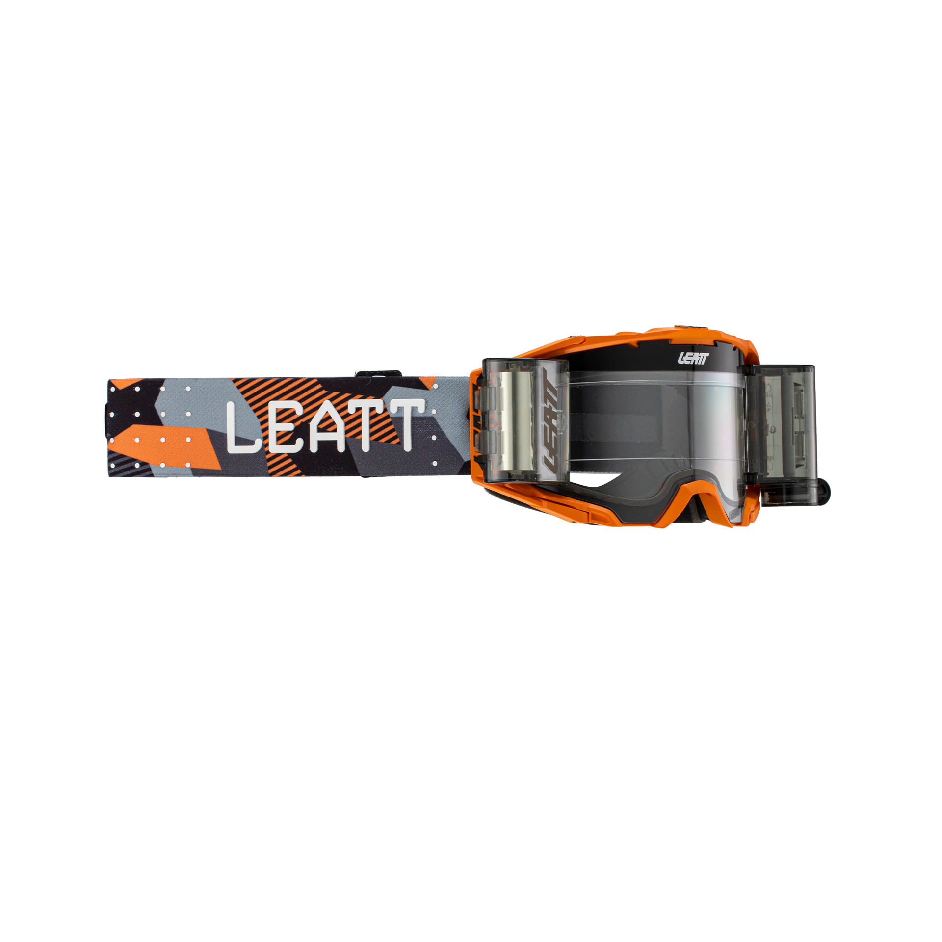 Main image of 2023 Leatt Goggle Velocity 6.5 Roll-Off (Orange/Clear)