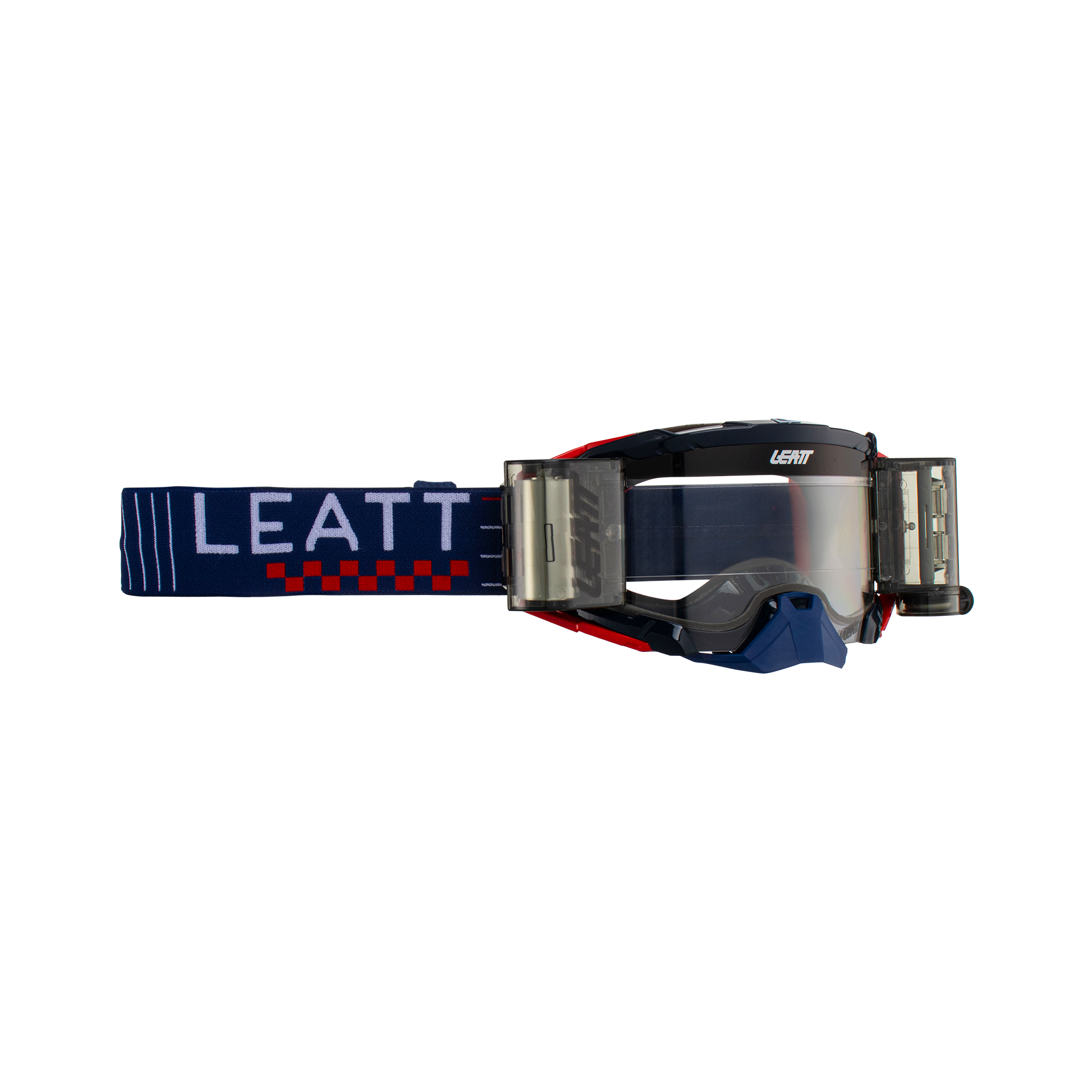 Main image of 2023 Leatt Goggle Velocity 5.5 Roll-Off (Royal/Clear)