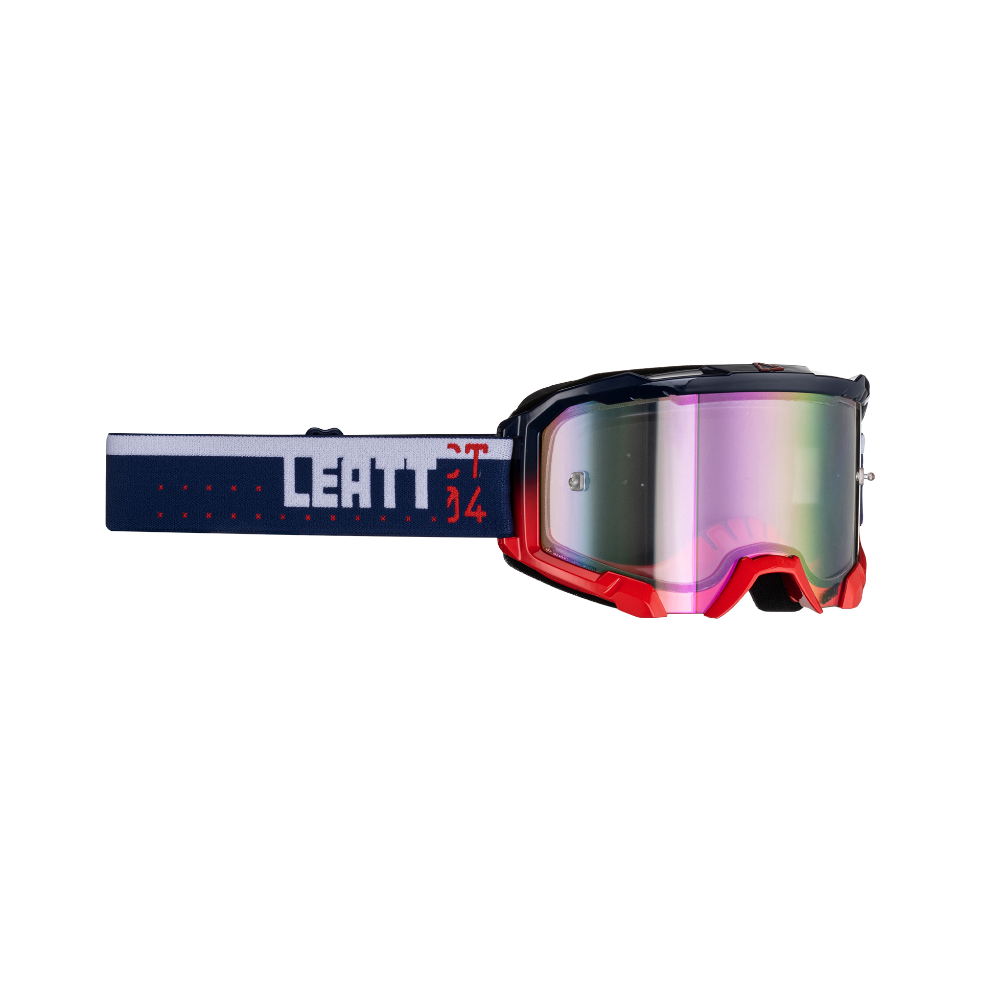 Main image of 2023 Leatt Goggle Velocity 4.5 Iriz (Royal/Purple)