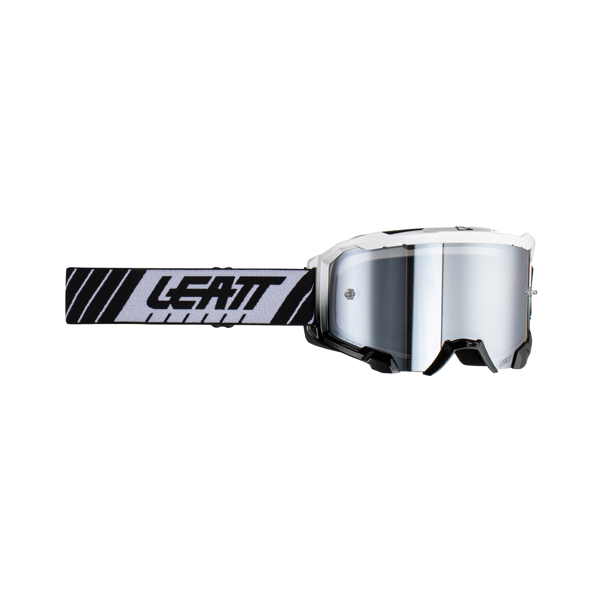 Main image of 2023 Leatt Goggle Velocity 4.5 Iriz (White/Silver)